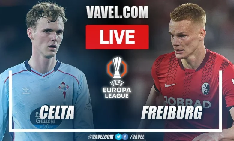 Celta vs Freiburg LIVE Score Updates: The quarter-finals are decided (0-0)