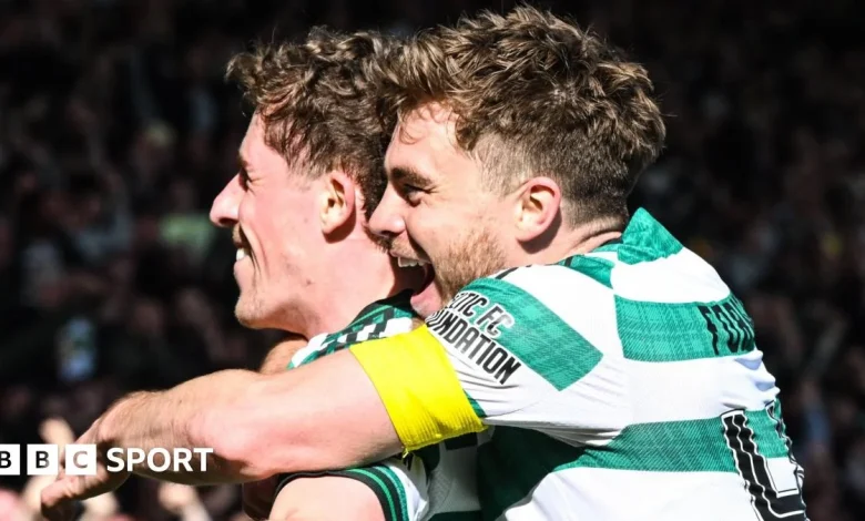 Celtic 6-2 St Mirren: Evergreen James Forrest the enduring influencer for semi-final winners