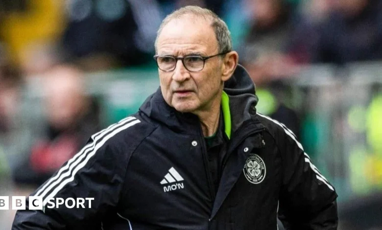 Celtic 'not good enough' for O'Neill to dream of cup glory