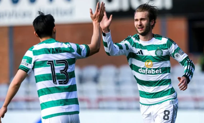 Celtic starting XI to face St Mirren at Paradise