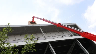 Centrale photovoltaïque au Chambéry Savoie Stadium : les travaux ont débuté