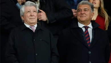 Cerezo: “Te lo voy a decir en tres palabras... Julián tiene contrato con el Atlético”