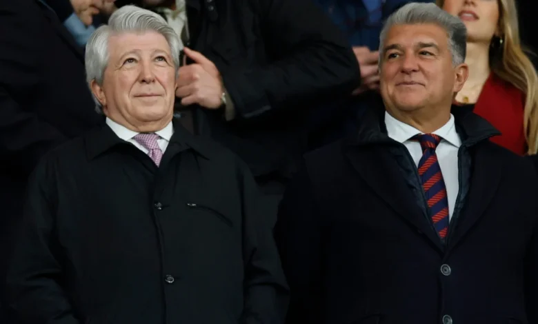 Cerezo: “Te lo voy a decir en tres palabras... Julián tiene contrato con el Atlético”