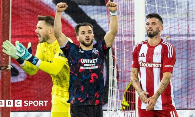Champions League: How Rangers could bypass qualifiers by winning Scottish Premiership
