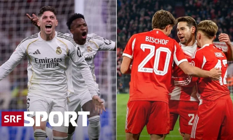 Champions League: Viertelfinal - Wieder wie auf Knopfdruck? Real empfängt Bayern zum Klassiker