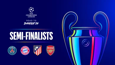 Champions League semi-final ties and dates confirmed