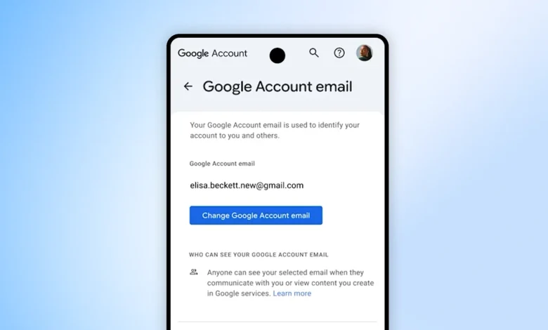 Change your Google Account username in a few simple steps.
