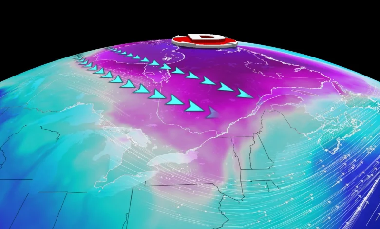 Changement de régime pour débuter la semaine