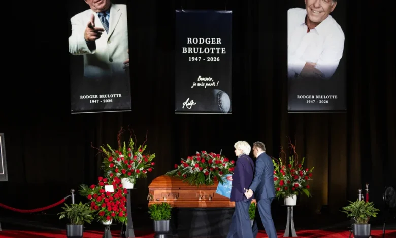 Chapelle ardente pour Rodger Brulotte | « C’était un vrai chum »