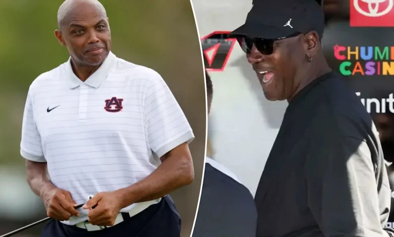 Charles Barkley, Michael Jordan take major step toward repairing friendship after 14-year spat