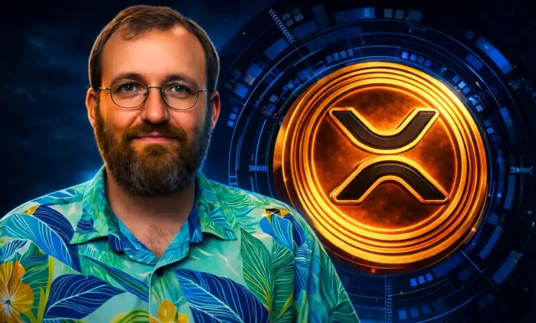 Charles Hoskinson Says XRP Holders Get Nothing When Ripple Succeeds, Here’s Why