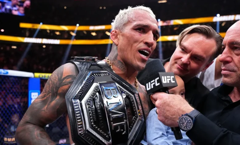 Charles Oliveira responds to Nate Diaz saying he’d ‘beat the f*cking sh*t out of’ him