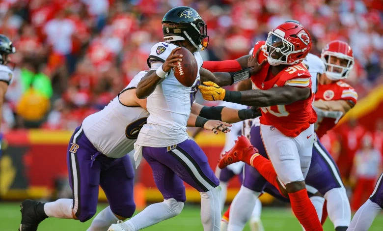 Charles Omenihu: League has figured out Lamar Jackson, hasn't figured out Josh Allen