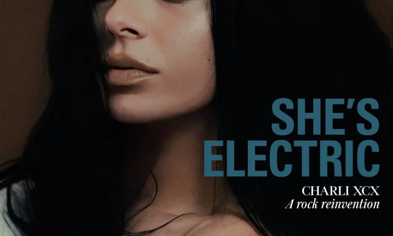 Charli XCX Says She's Making A Rock Album