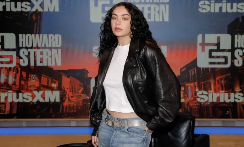 Charli xcx somehow recorded rock album amid slew of film projects
