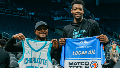 Charlotte Hornets' Brandon Miller, NHRA drag racer Antron Brown inspire each other by pushing the pace