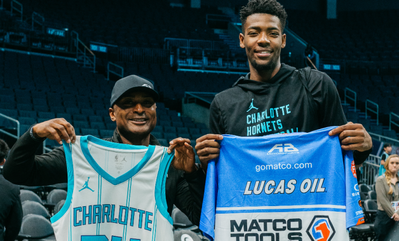 Charlotte Hornets' Brandon Miller, NHRA drag racer Antron Brown inspire each other by pushing the pace