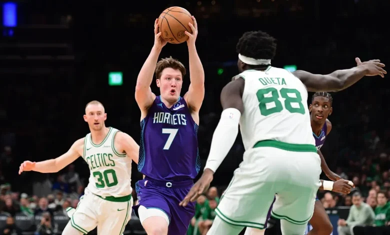 Charlotte Hornets at Boston Celtics odds, picks and predictions