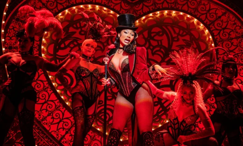 Check Out New Photos of Megan Thee Stallion in Moulin Rouge! The Musical on Broadway