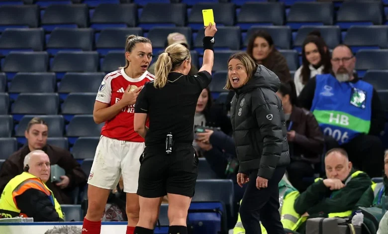Chelsea 1-0 Arsenal: Gunners progress to UWCL semifinals - as it happened