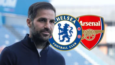 Chelsea get green light to snare Cesc Fabregas as Como president also namechecks Arsenal