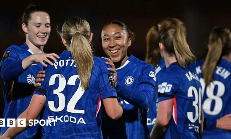 Chelsea to play all WSL games at Stamford Bridge