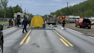 Chemical emergency at Kanawha County plant