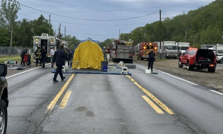 Chemical emergency at Kanawha County plant