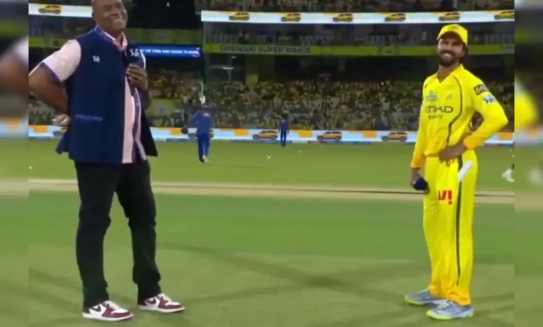 Chennai Crowd Delays Ruturaj Gaikwad's Toss Interview In Stunning Incident During CSK vs PBKS Clash - Video