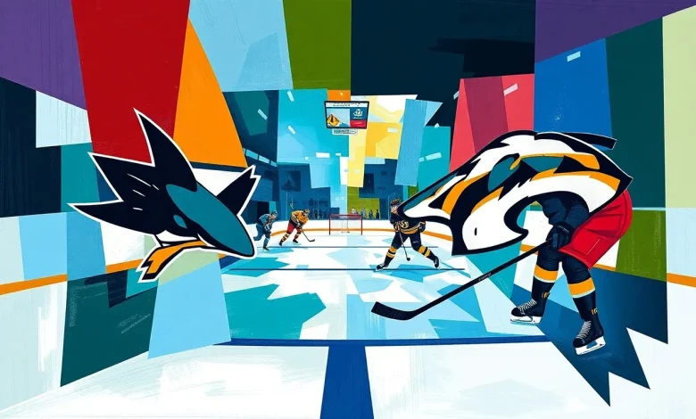 Chernyshov's Return Sparks Sharks-Predators Clash