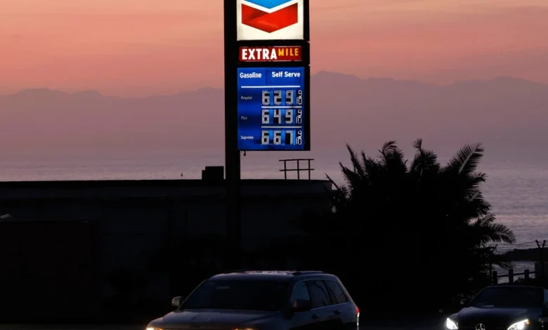 Chevron says Venezuelan oil imports are helping curb U.S. gas prices