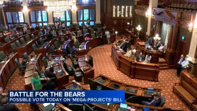 Chicago Bears stadium news: Illinois lawmakers could vote Wednesday on bill
