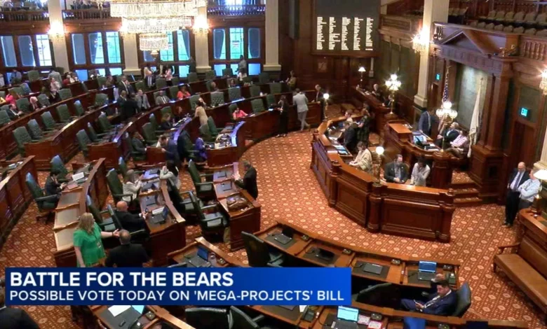 Chicago Bears stadium news: Illinois lawmakers could vote Wednesday on bill