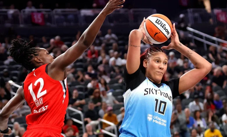 Chicago Sky look to build a brighter future with 3 picks in WNBA Draft