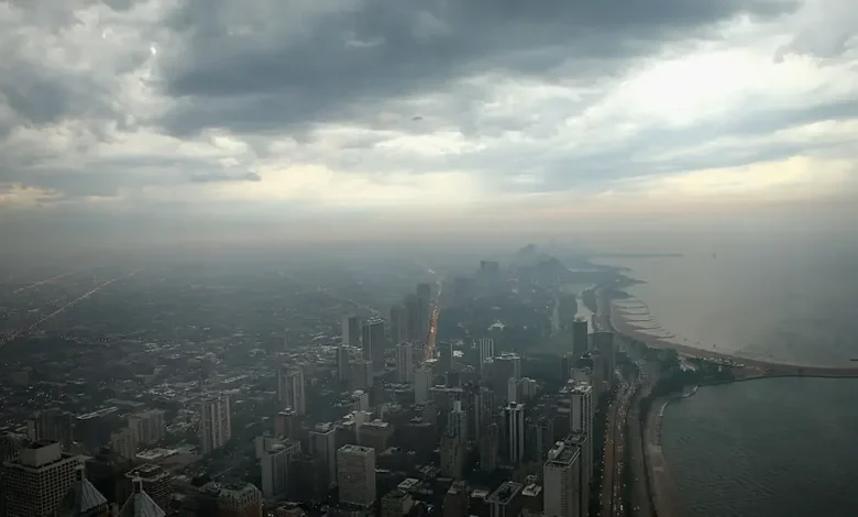 Chicago weather: Live updates as severe storms, hail sweep through the area
