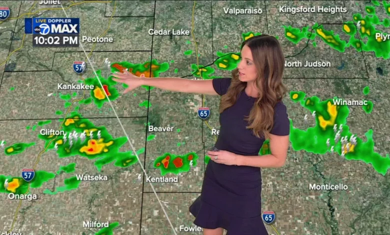 Chicago weather: Parts of area see Severe Thunderstorm Warning; severe weather outlook includes chance of strong storms Thursday