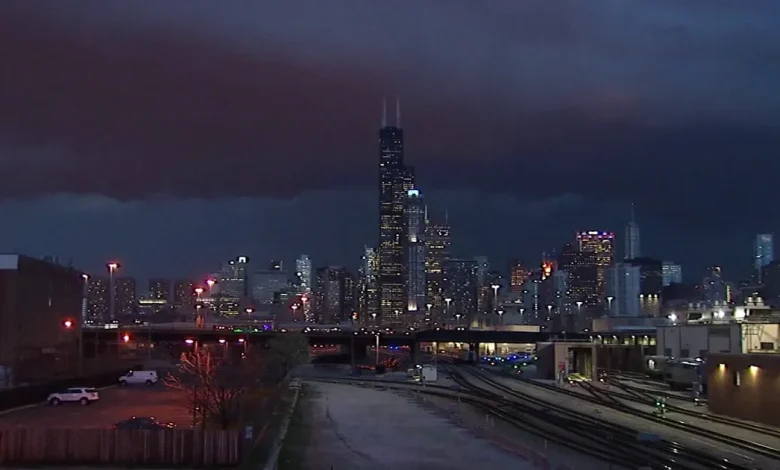 Chicago weather: Severe storm threat returns tonight with possibility of tornadoes