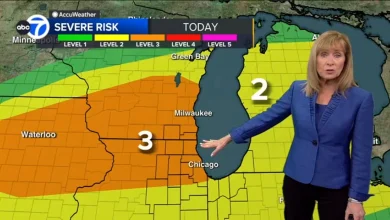 Chicago weather forecast: Multiple rounds of storms, potentially severe expected Tuesday