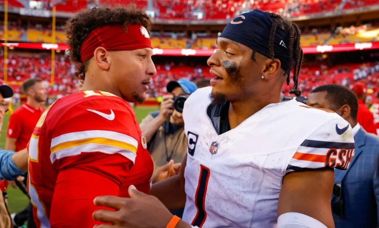 Chiefs’ Justin Fields has made an early impression on Andy Reid