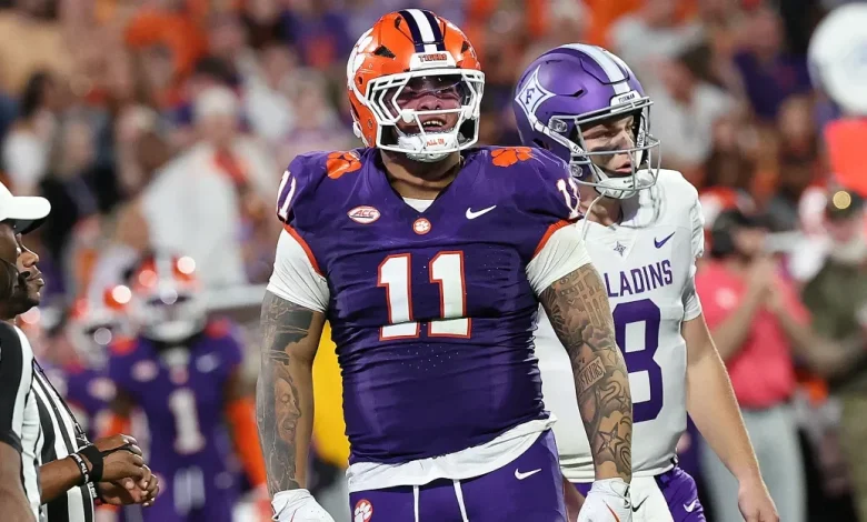 Chiefs draft results 2026: Peter Woods, DT, Clemson stats, awards, and scouting report