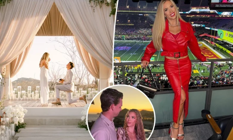 Chiefs heiress Gracie Hunt gets engaged to Derek Green