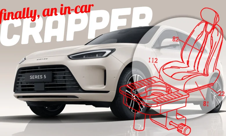 China Is Soundly Beating America In The In-Car-Pooping Arena And We Can't Let This Happen