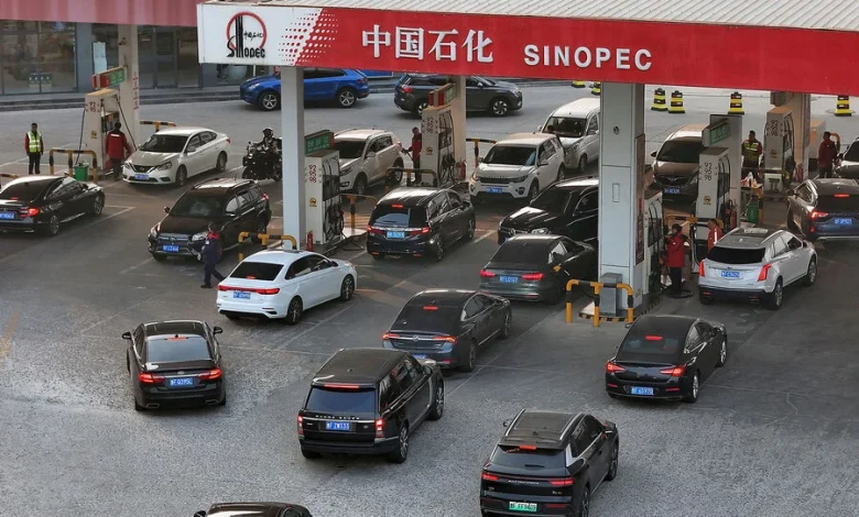 China, a leader in renewable energy, was prepared for a global fuel crisis