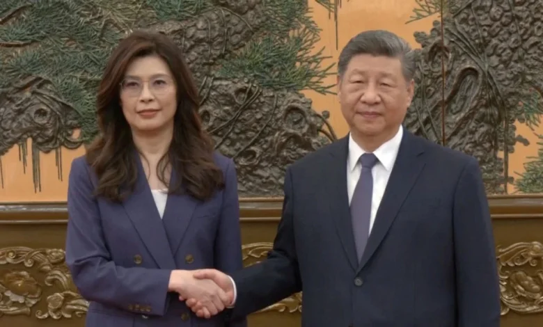 China says it will resume some ties with Taiwan following visit by opposition leader