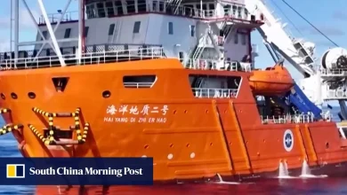 China tests submarine cable cutter at 3,500-metre depth