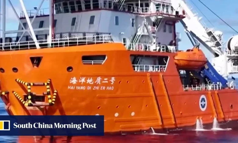 China tests submarine cable cutter at 3,500-metre depth