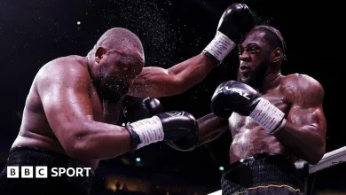 Chisora vs Wilder: Derek Chisora beaten by Deontay Wilder on points in wild fight