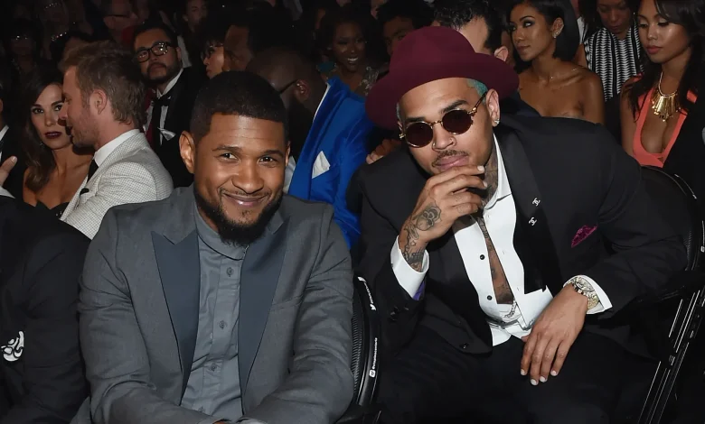 Chris Brown & Usher Share Tour Countdown: What Does It Mean?