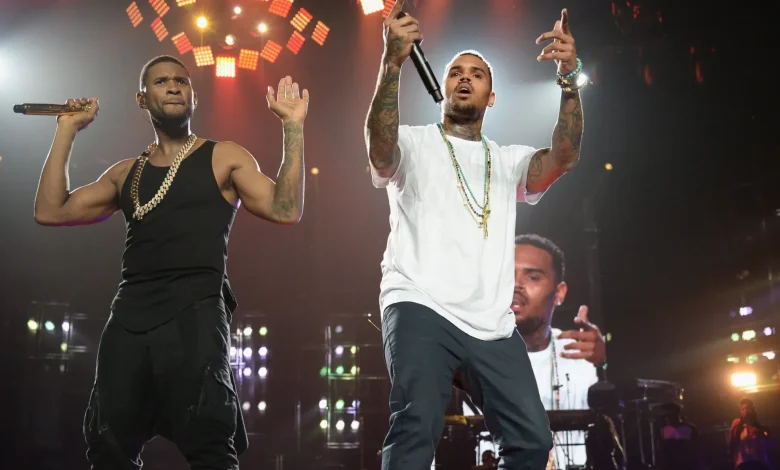 Chris Brown & Usher Will Embark On "Raymond & Brown" Joint Tour