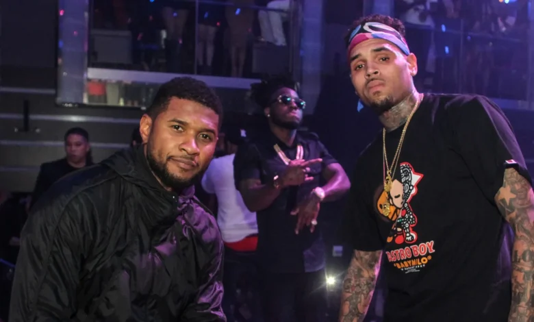 Chris Brown and Usher Announce “Raymond & Brown” Tour